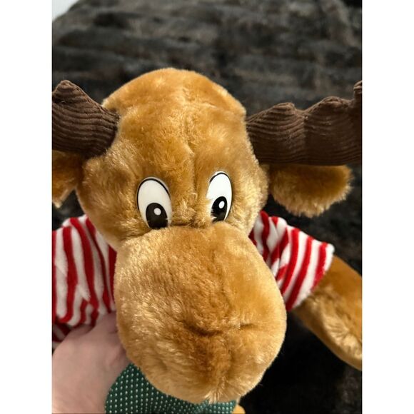 Moostletoe And Littletoe Moose Plush 18" Unmoostakable Friendship Stuffed Toy - Picture 3 of 6